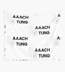 AAACHTUNG Wall Tapestry