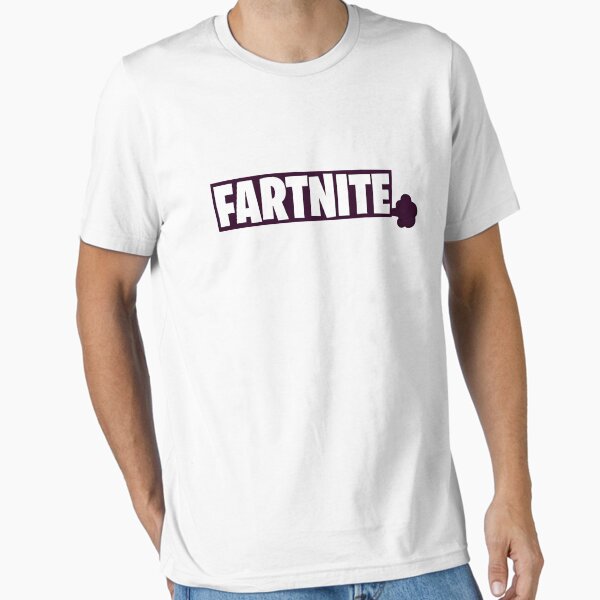 Vista previa del artículo con la obra «Fartnite», diseñado y vendido por TeEmporium.