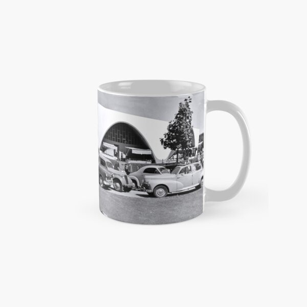 Le Marché Central de Royan vers 1956 Mug classique