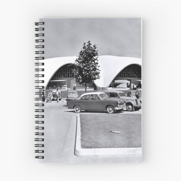 Artikelvorschau, Der zentrale Markt von Royan um 1956 entworfen und verkauft von Francois Richet.