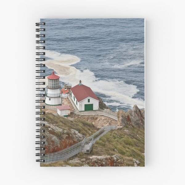 Item preview, Stairway Leading to Point Reyes Lighthouse designed and sold by Jeff Goulden Photography.