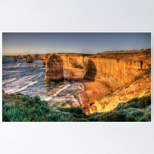Item preview, Awe - Twelve Apostles , Great Ocean Road - The HDR Experience designed and sold by Salieri1627.