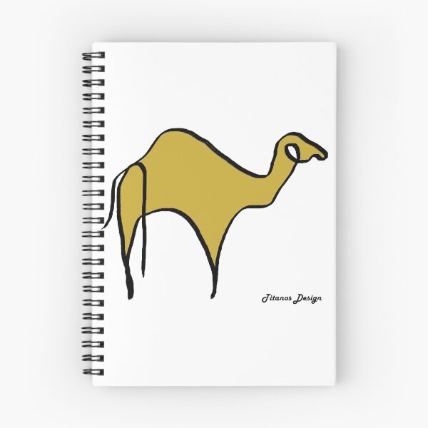 Item preview, One Line Art Camel designed and sold by titanosdesign.