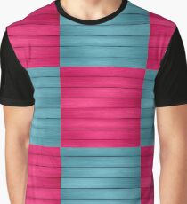 pretty in pink and blue Graphic T-Shirt