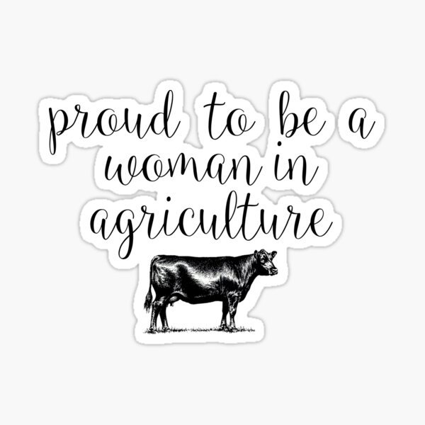 Item preview, Women in Agriculture designed and sold by Emily Owen Designs.