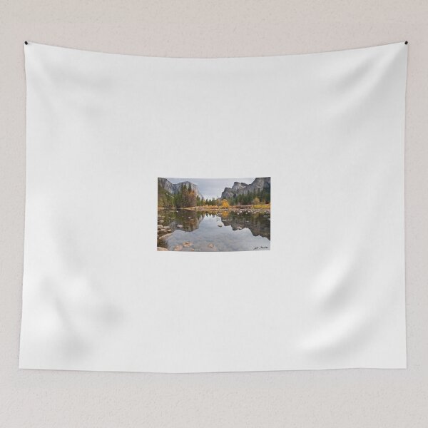 Item preview, El Capitan Reflected in the Merced River designed and sold by Jeff Goulden Photography.