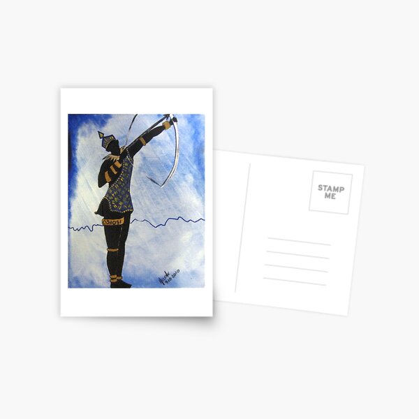 Oshosi Postcard