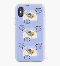 "That's no moon, Baka" iPhone Case