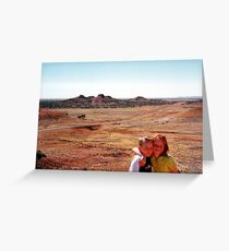Outback Queensland Greeting Card
