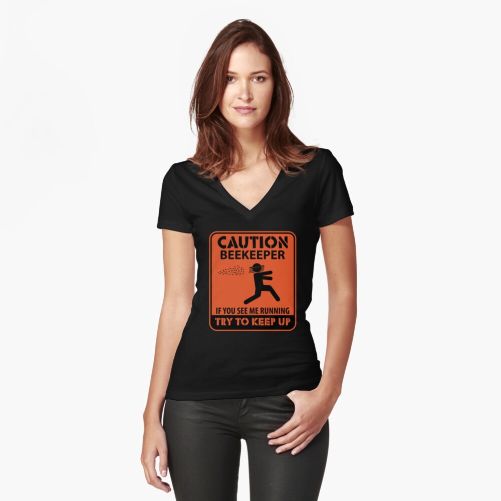 Artikel-Vorschau von Tailliertes T-Shirt mit V-Ausschnitt, designt und verkauft von yeoys.
