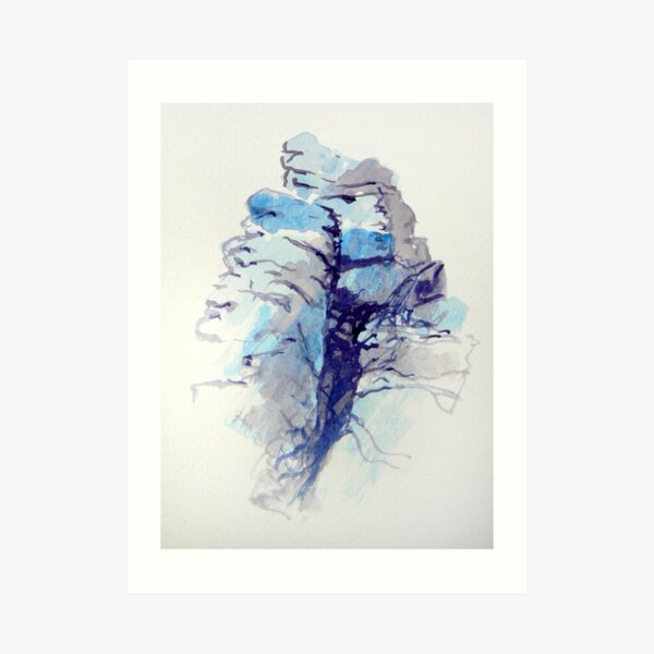 Granite Dartmoor 5 Art Print