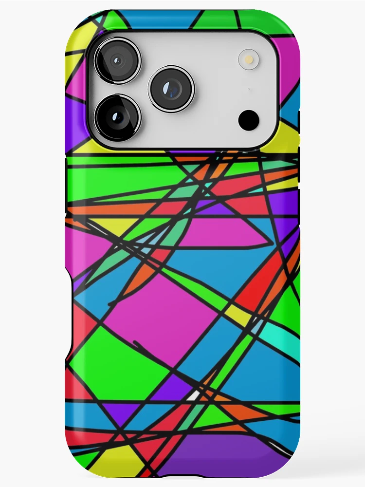 Thumbnail 1 of 4, iPhone Case, Random colours designed and sold by BHSGraphics.