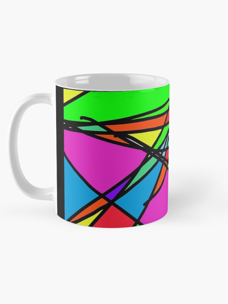 Thumbnail 5 of 6, Coffee Mug, Random colours designed and sold by BHSGraphics.