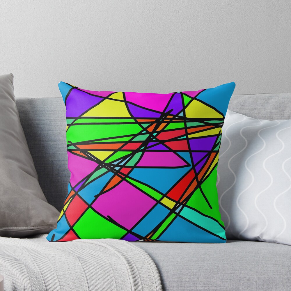 Item preview, Throw Pillow designed and sold by BHSGraphics.