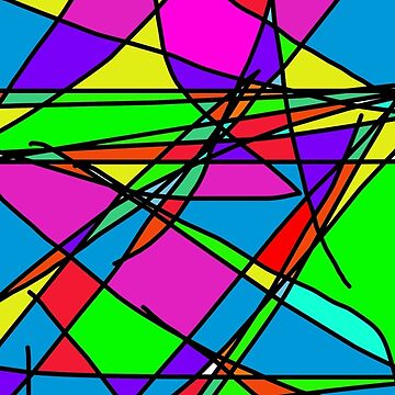 Artwork thumbnail, Random colours by BHSGraphics