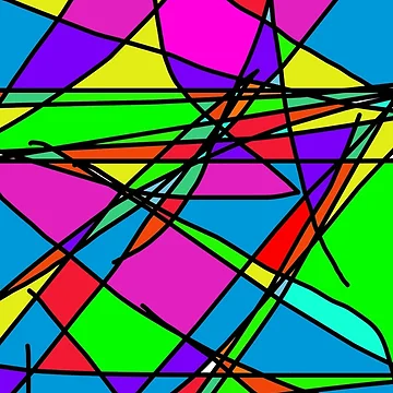 Artwork thumbnail, Random colours by BHSGraphics