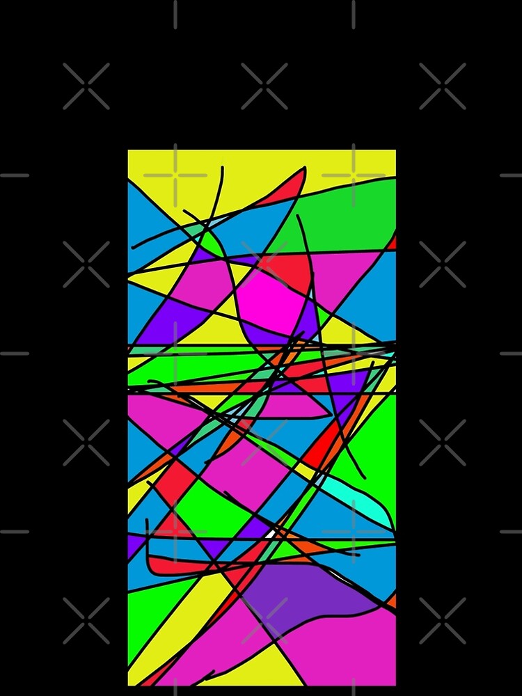 Thumbnail 5 of 5, A-Line Dress, Random colours designed and sold by BHSGraphics.