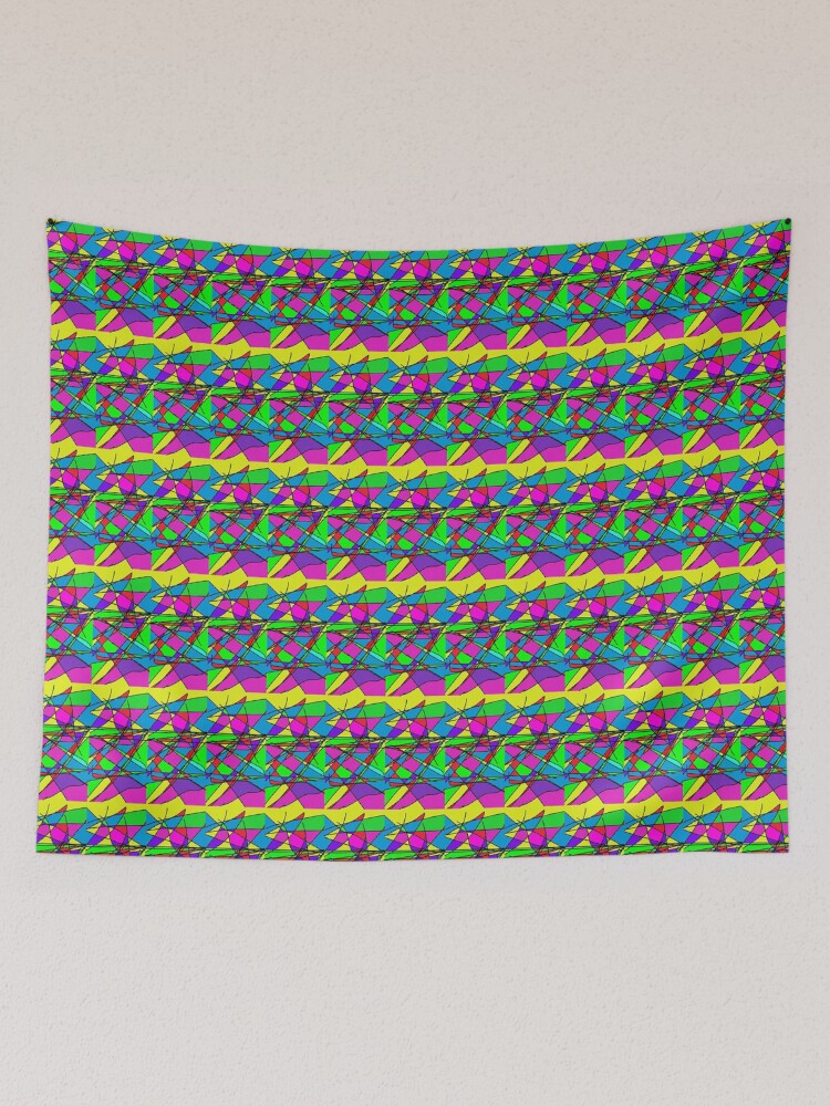 Thumbnail 2 of 3, Tapestry, Random colours designed and sold by BHSGraphics.