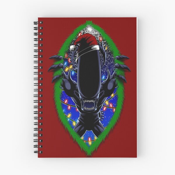 Artikelvorschau, Weihnachten Xenomorph entworfen und verkauft von Dmitrii Legoshin.