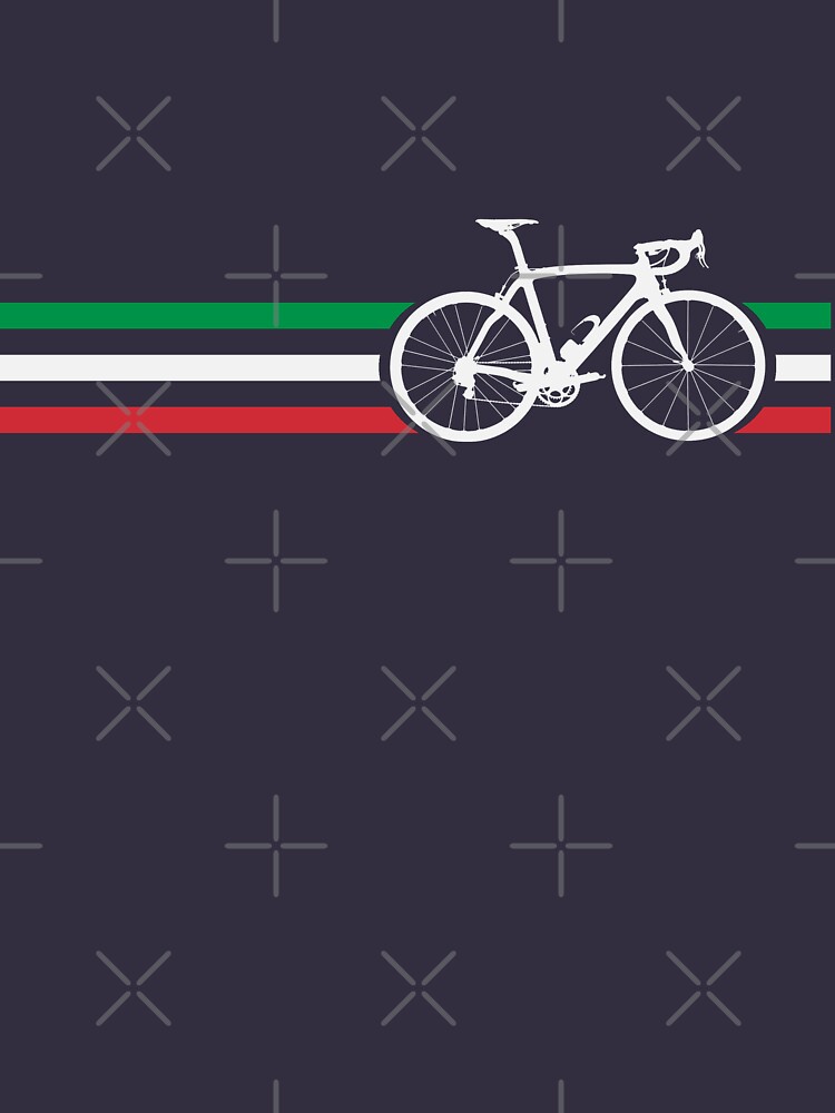 Bike Stripes Italian National Road Race v2 by sher00