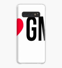 I Love GMOs Case/Skin for Samsung Galaxy