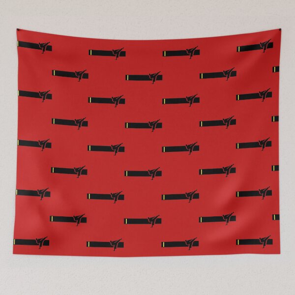 Item preview, Taekwondo Stripes Black Belt 1st Dan designed and sold by sher00.