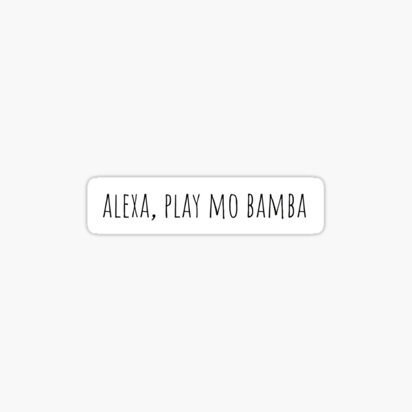 Mo Bamba Stickers Redbubble - music codes for roblox mo bamba