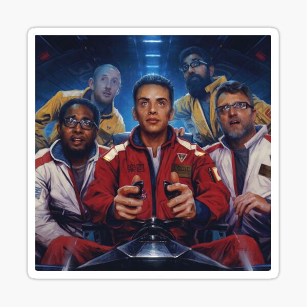 The Incredible True Story - Logic Sticker
