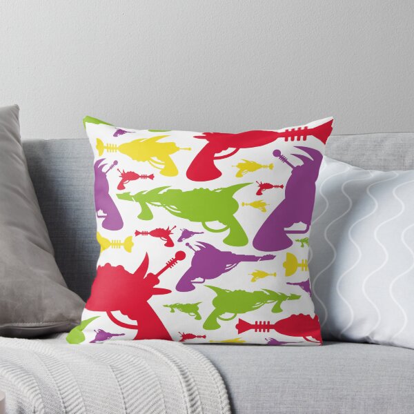 Item preview, Retro Ray Gun Silhouette Pattern designed and sold by MurphyCreative.
