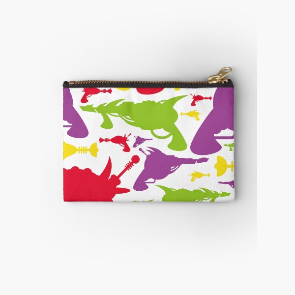 Item preview, Retro Ray Gun Silhouette Pattern designed and sold by MurphyCreative.
