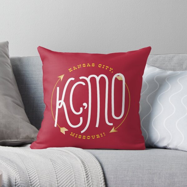 Kansas City Series: Chiefs Throw Pillow