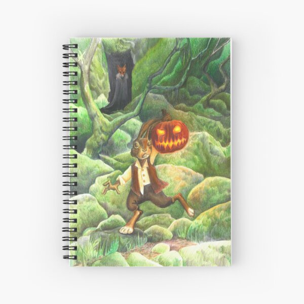 The Ballad of Stingy Jack Spiral Notebook
