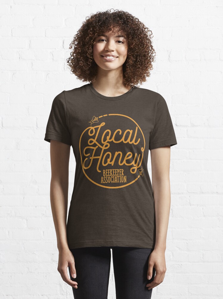 Alternative Ansicht von Local Honey Beekeeper Association - Beekeeping Gift Essential T-Shirt