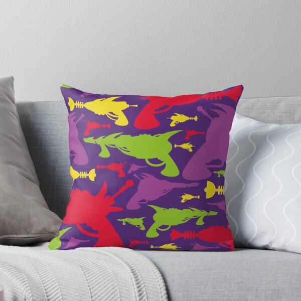 Item preview, Retro Ray Gun Silhouette Pattern designed and sold by MurphyCreative.