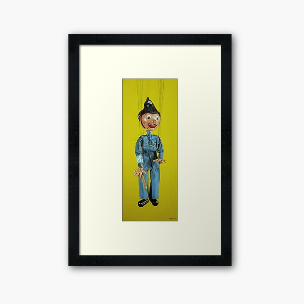 Artikel-Vorschau von Pelham Puppet SM Policeman, designt und verkauft von bryanhibleart.