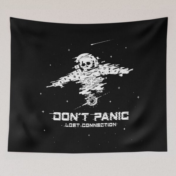 Item preview, Don´t Panic Lost Connection designed and sold by sachpica.