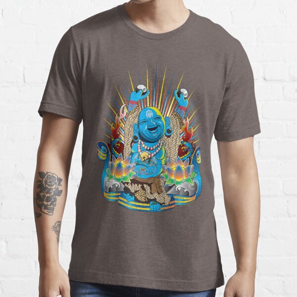 kitzle seinen Bauch und er wird Glück und Glück schenken Essential T-Shirt