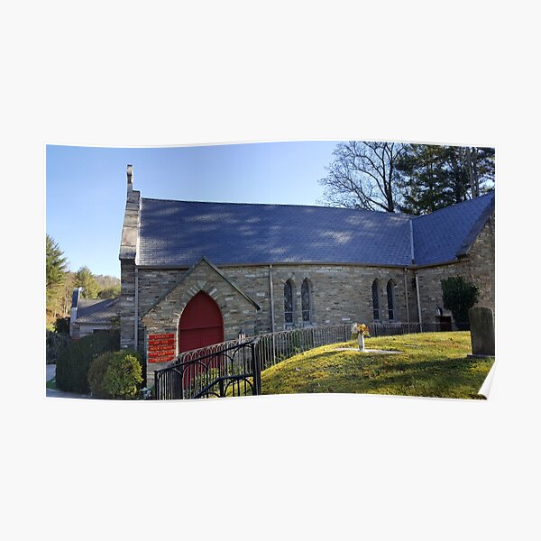 Holy Cross Episcopal Church Poster