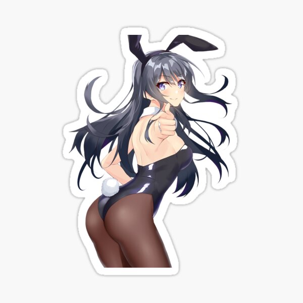 Mai Sakurajima - RASCAL TRAUM NICHT VON MÄDCHEN SENPAI Sticker