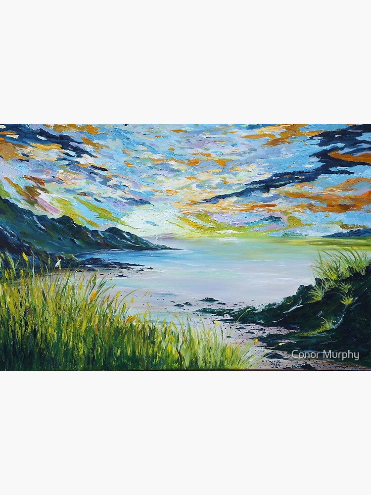 "Sailing by Lovers Cove Kinsale" Canvas Print by Kinsale Redbubble