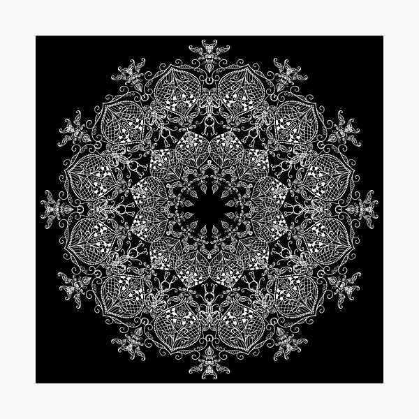Item preview, Abstract circular pattern designed and sold by aklionka.