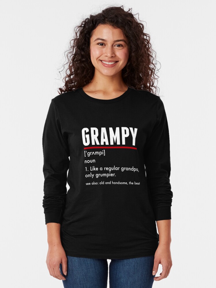 smelly gramps shirt