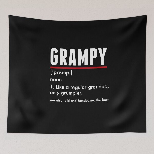Item preview, Grampy For Grumpy Grandfather Shirt Gift designed and sold by TheTeeSupplyCo.