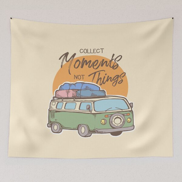 Item preview, Traveling "Collect Moments Not Things“ | Tshirt & Gift designed and sold by Legendemax.