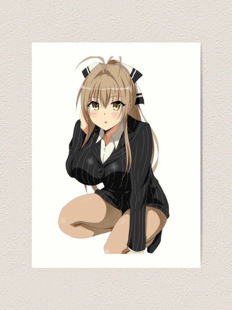 Amagi Brilliant Park Isuzu Sento Art Print By Otakushomeland Redbubble