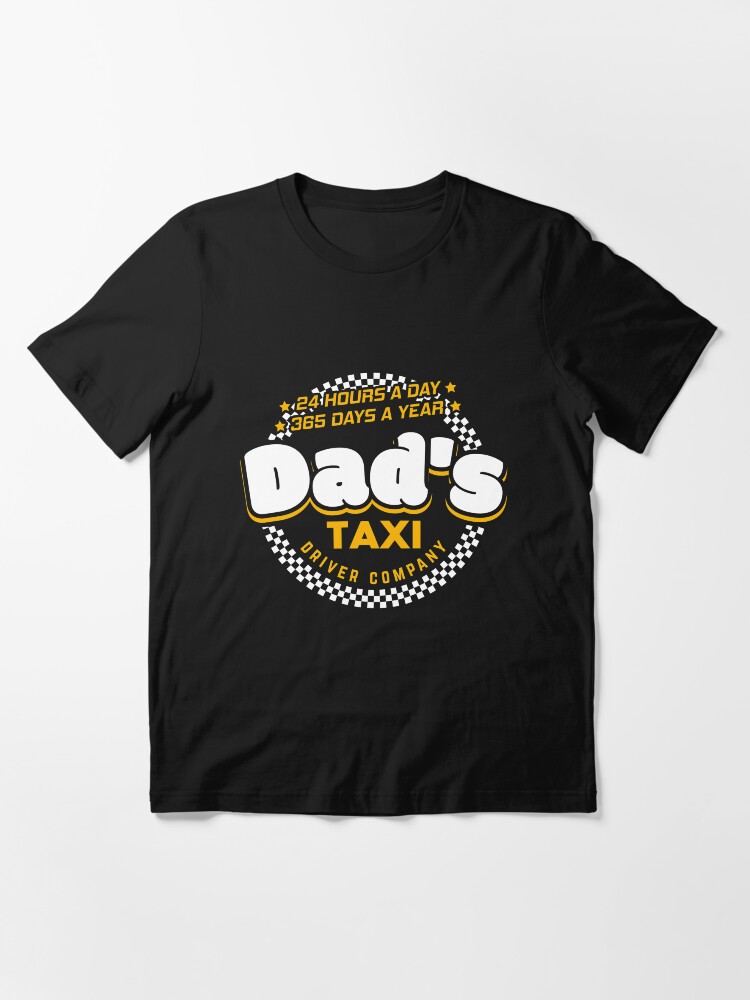 Alternative Ansicht von Dad's Taxi Driver Company - Cool Dad Gift Essential T-Shirt