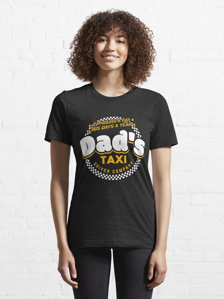 Alternative Ansicht von Dad's Taxi Driver Company - Cool Dad Gift Essential T-Shirt