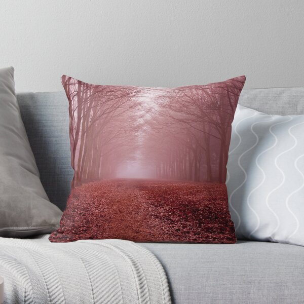 The Forest Throw Pillow