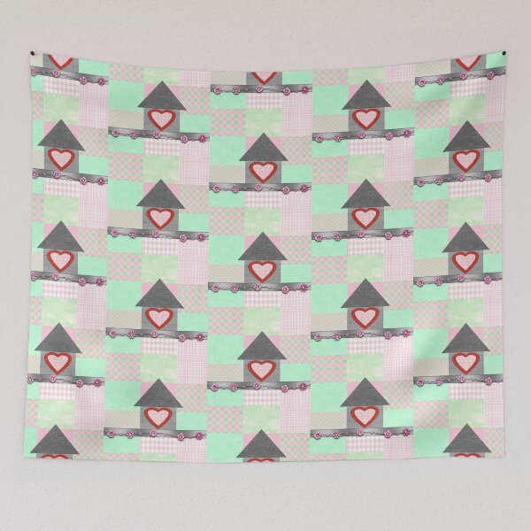 Item preview, patchwork pink  designed and sold by chrissiexxx68.
