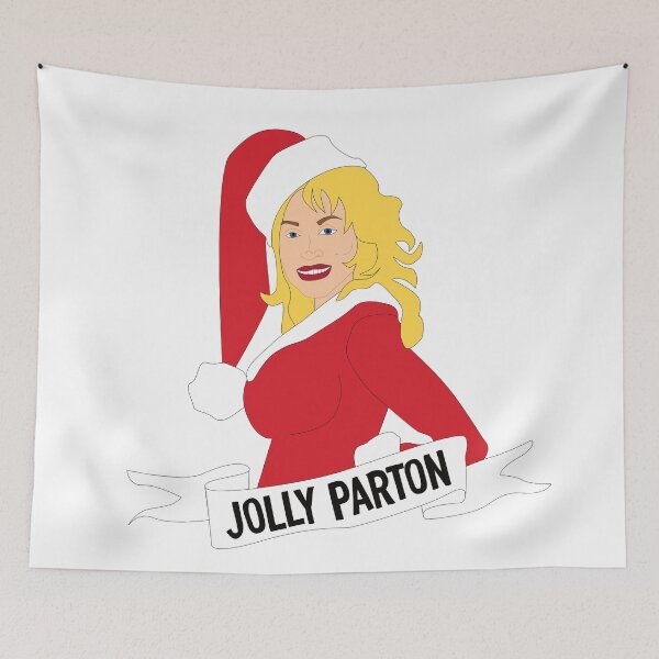 Item preview, A Very Jolly Parton Christmas designed and sold by mountaindewby.
